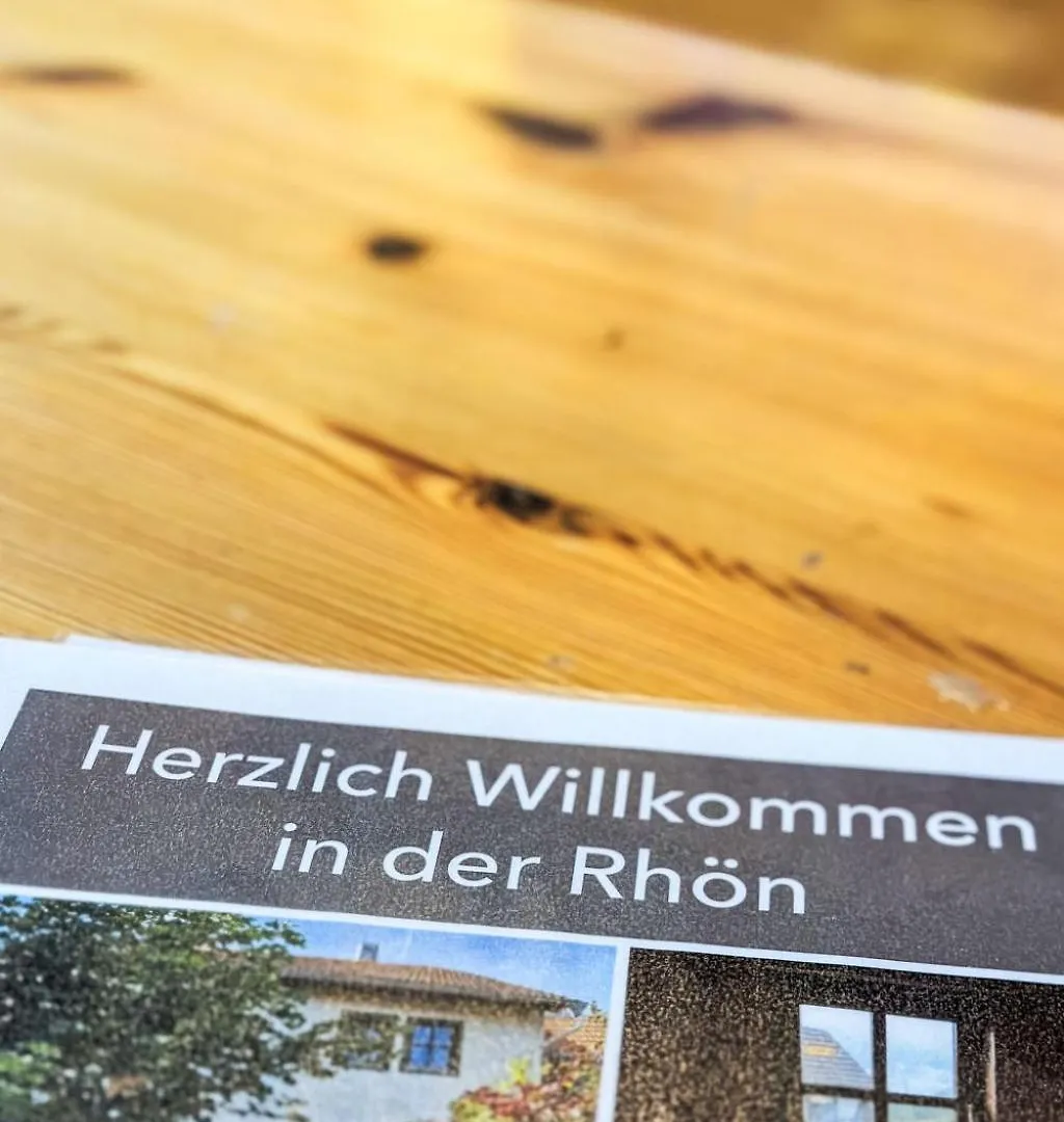 Holiday Home Das Kleine Paradies Von Kata By Interhome Fladungen